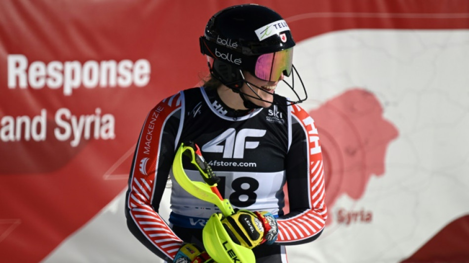 Mondiaux de ski alpin: Shiffrin battue par la Canadienne Saint-Germain dans le slalom&nbsp;