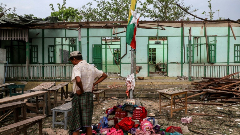 'Children are innocent': Myanmar families in grief after school air strike