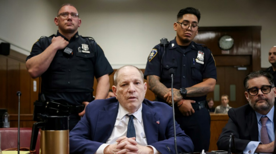 Gericht spricht Harvey Weinstein erneut wegen Sexualverbrechens schuldig