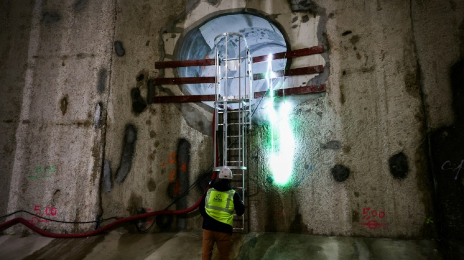 JO-2024: le bassin d'Austerlitz, cath&eacute;drale souterraine pour bonifier la Seine