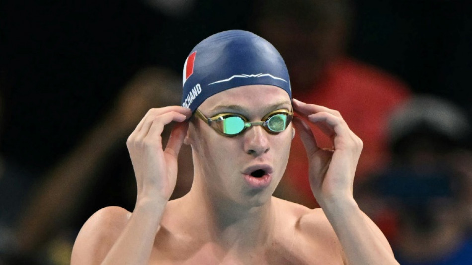 JO-2024: L&eacute;on Marchand repart &agrave; l'eau