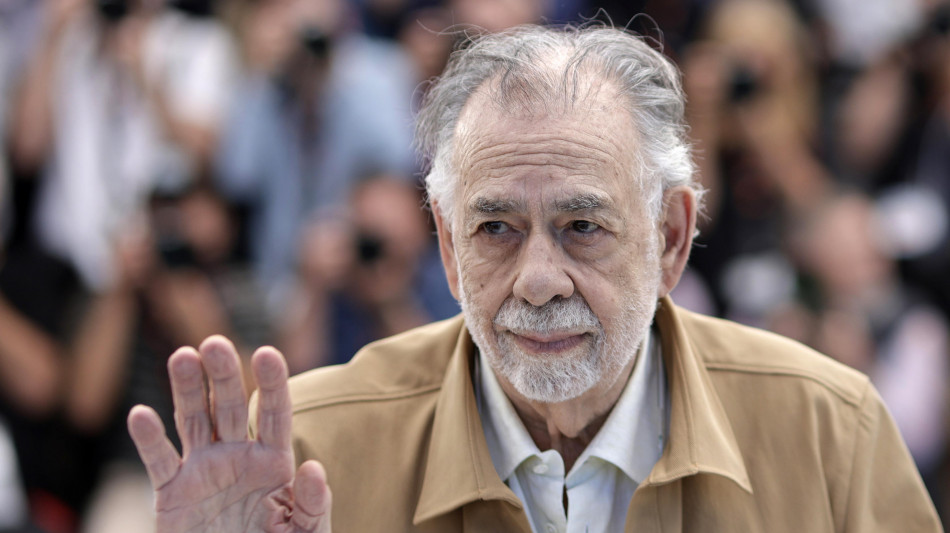 Evento per Coppola &egrave; la preapertura della Festa del Cinema