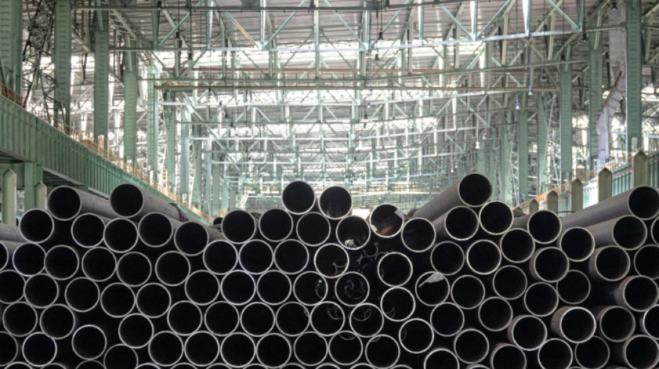 Los subsidios de China al acero "distorsionan" el mercado global, afirma la OCDE