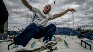 La lluvia aplaza de s&aacute;bado a lunes la competici&oacute;n ol&iacute;mpica de skateboard