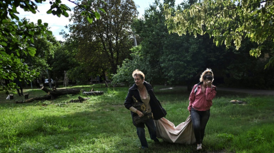 A Kramatorsk en Ukraine, pr&eacute;paratifs pour affrontrer le g&eacute;n&eacute;ral Hiver