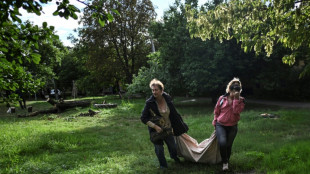 A Kramatorsk en Ukraine, pr&eacute;paratifs pour affrontrer le g&eacute;n&eacute;ral Hiver