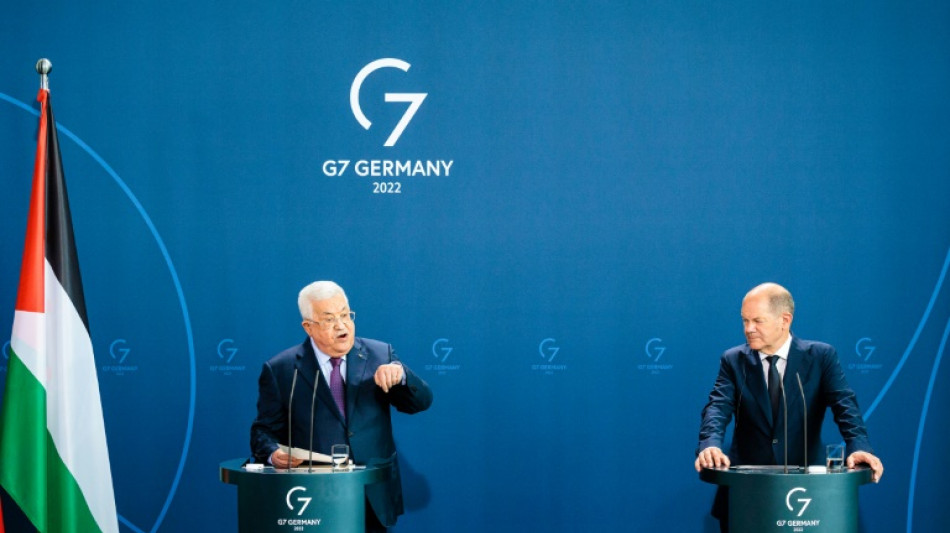 Staatsanwaltschaft lehnt Ermittlungen gegen Abbas wegen Holocaust-&Auml;u&szlig;erung ab