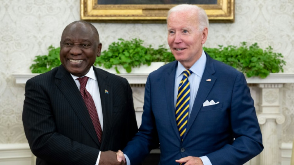 Sud&aacute;frica y EEUU prometen estrechar lazos tras diferencias sobre Ucrania