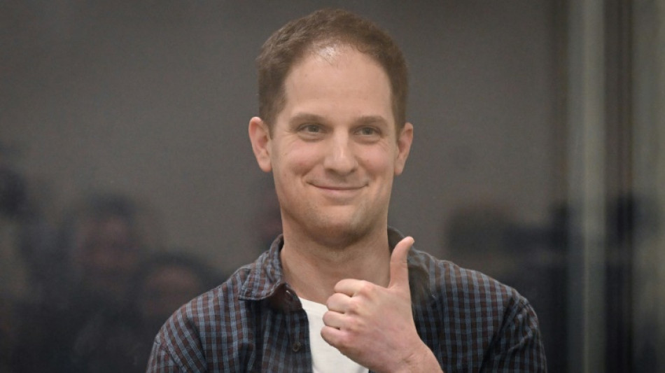 Russie: le journaliste Gershkovich sera jug&eacute; pour espionnage pour le compte de la CIA