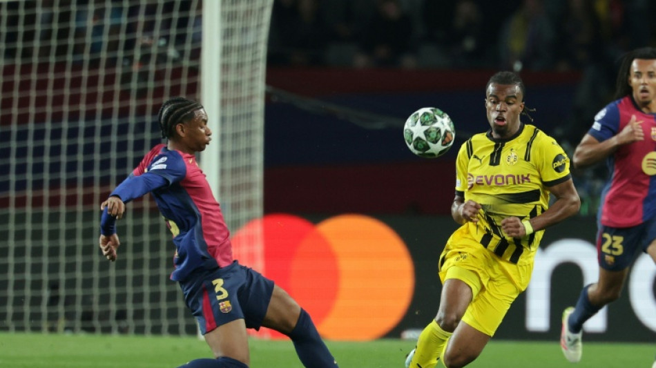 Barca's Balde to miss key games with hamstring injury