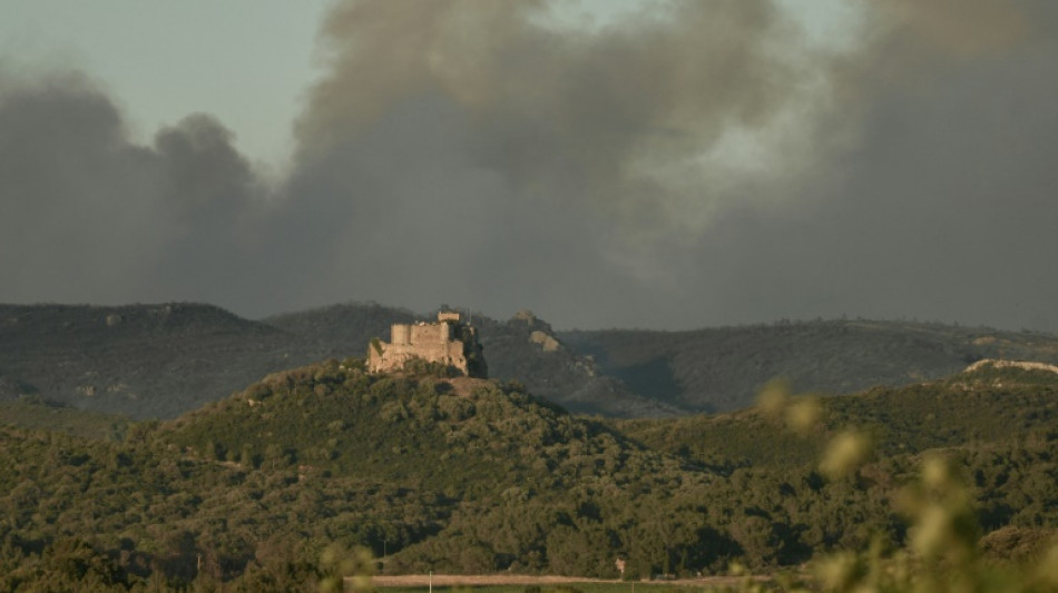 Narbonne: 2.000 hectares parcourus par l'incendie, les habitants hébétés