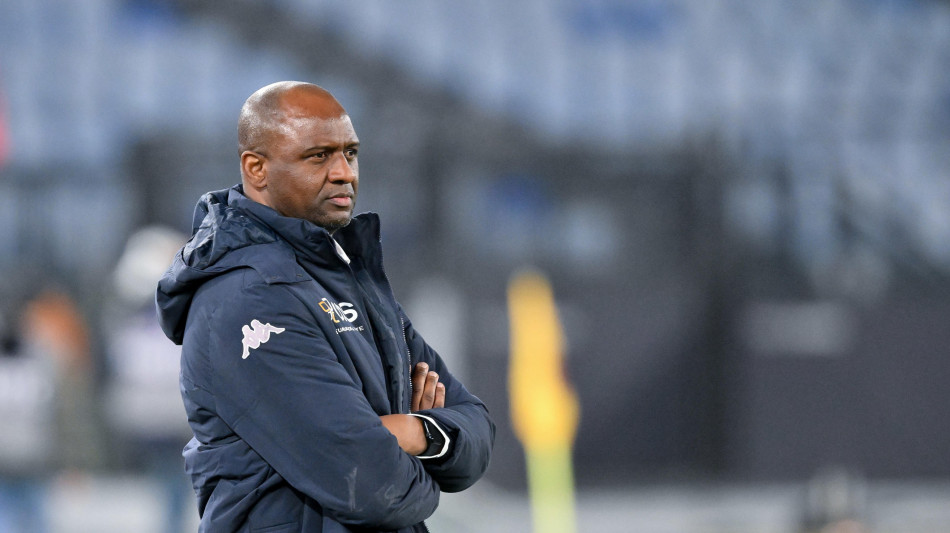 Calcio:Vieira 'Genoa ha le qualit&agrave; per salvarsi, &egrave; l'obbiettivo'