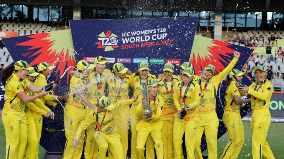 'Hunted' Australia win Women's T20 World Cup for sixth time