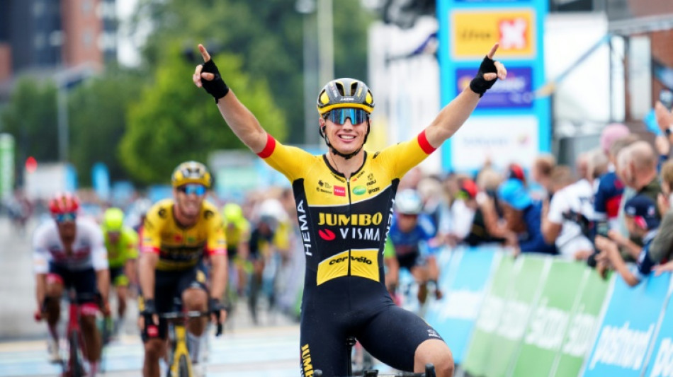 Tour du Danemark: 2e victoire d'&eacute;tape pour Kooij, Sheffield reste leader