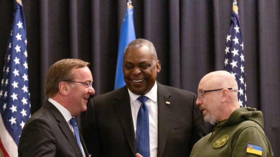 Ukraine-Kontaktgruppe trifft sich auf US-Luftwaffenst&uuml;tzpunkt Ramstein