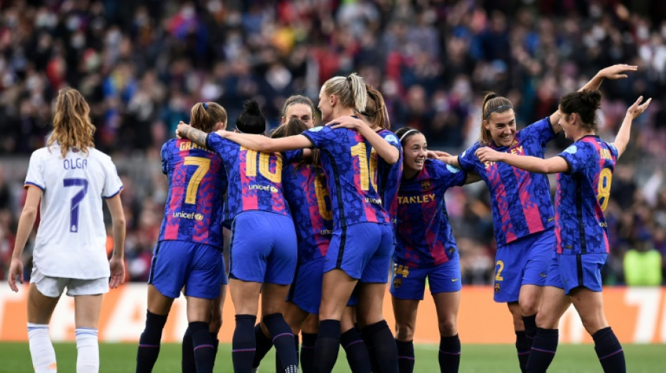 C1: Les f&eacute;minines du PSG et du Bar&ccedil;a joueront les demi-finales