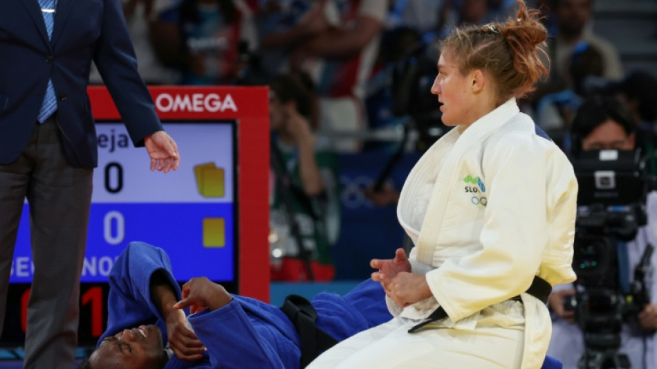 Judo: Agb&eacute;gn&eacute;nou, la reine d&eacute;chue ramasse le bronze