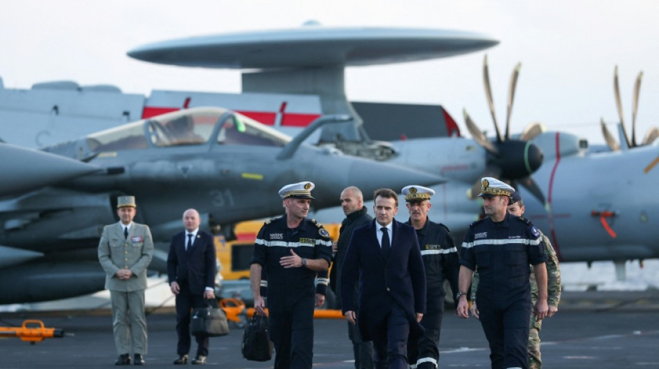 France, allies preparing bid to 'gradually' reopen Strait of Hormuz