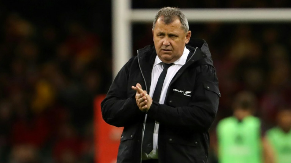 Foster says 'highly unlikely' to stay as All Blacks coach in 2024