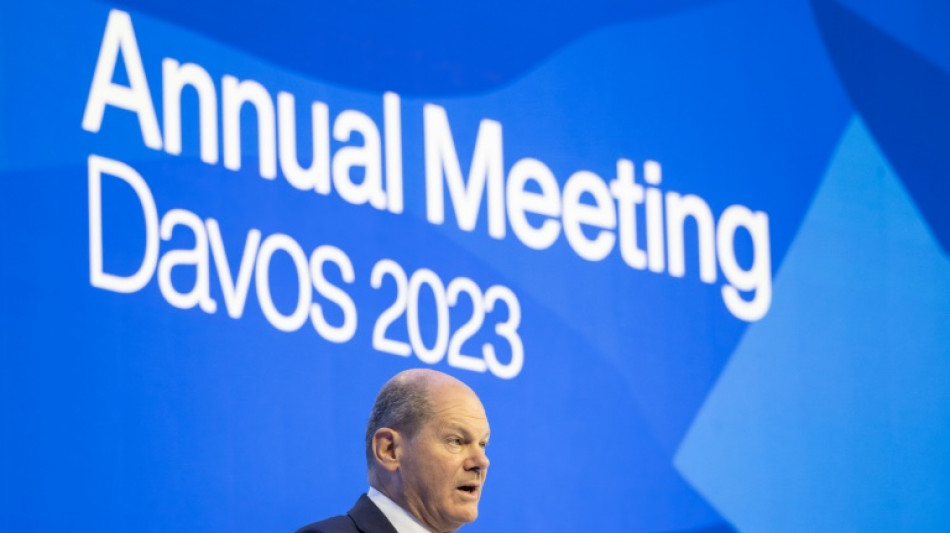 Las &eacute;lites de Davos se aferran a las se&ntilde;ales positivas de la econom&iacute;a mundial