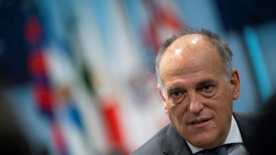 Espagne: le patron de la Liga "croit" que Mbapp&eacute; "sera au Real Madrid"