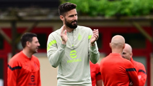 Veteran Giroud 'hungry' for Champions League success with Milan
