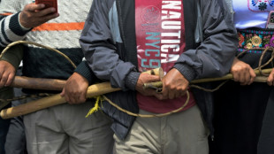 Ind&iacute;genas de Ecuador piden en una marcha dar paso al juicio pol&iacute;tico contra Lasso