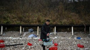 Sur une &icirc;le chinoise, des d&eacute;chets plastiques recycl&eacute;s en oeuvres d'art