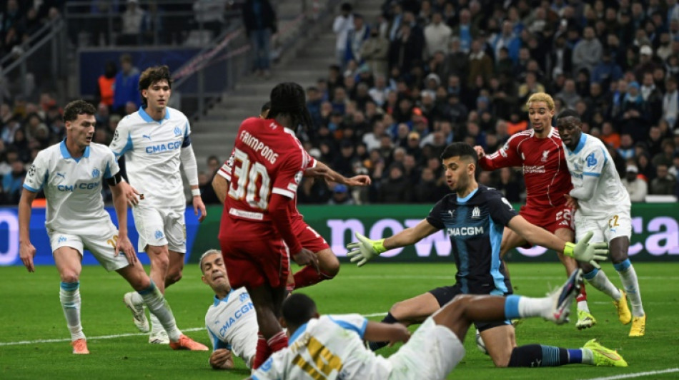 Ligue des champions: l'OM trop fade pour des "Reds" piquants