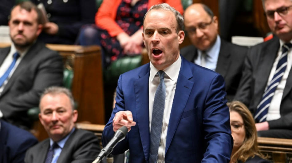 Dominic Raab, le ministre karat&eacute;ka mis au tapis par son temp&eacute;rament harceleur et col&eacute;reux