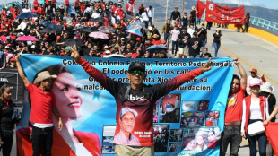 Hondure&ntilde;os se re&uacute;nen en apoyo a la presidenta Castro tras dos a&ntilde;os de mandato