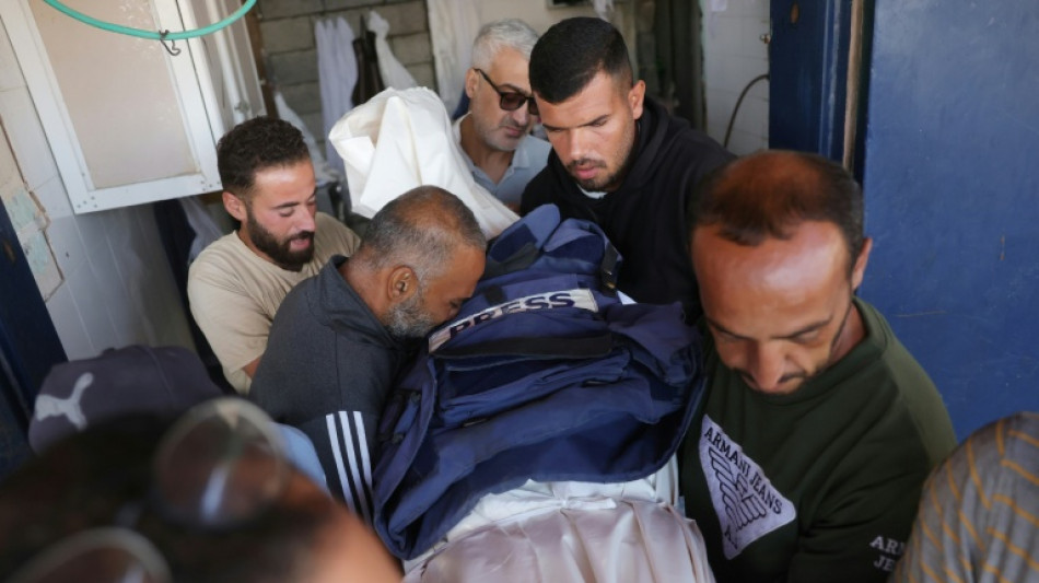 2025 teve recorde de jornalista assassinados, a maioria em Israel, aponta Comit&ecirc;