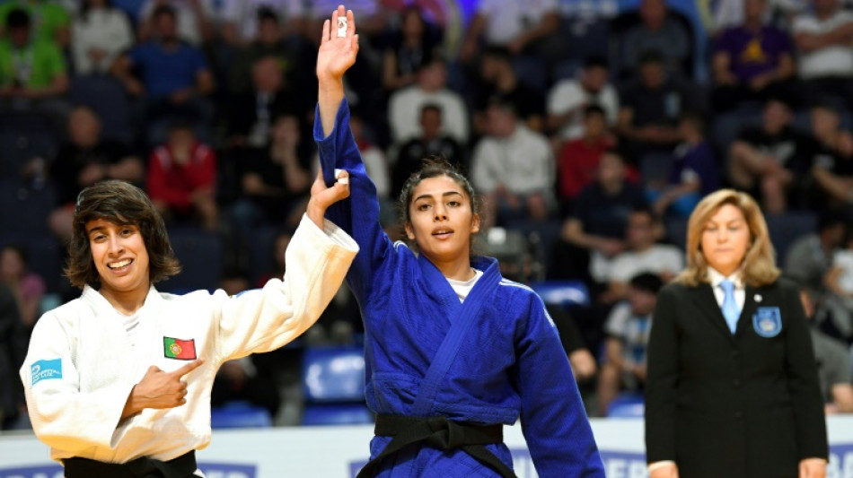 Euro de judo: les Bleus font coup double avec Boukli et Bouba
