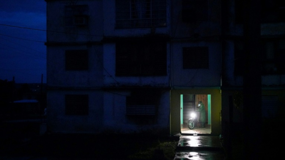 Cuba toujours face &agrave; une panne g&eacute;ante d'&eacute;lectricit&eacute;