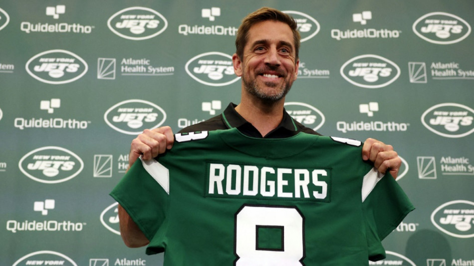 NFL-Star Rodgers und die "einsame" Troph&auml;e