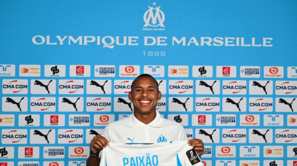 L1: Paixao ambitionne de "faire quelque chose de tr&egrave;s grand" avec l'OM