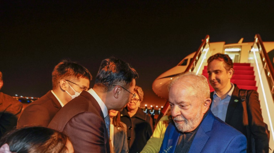 Lula carga contra el d&oacute;lar como moneda global y el FMI en visita a China