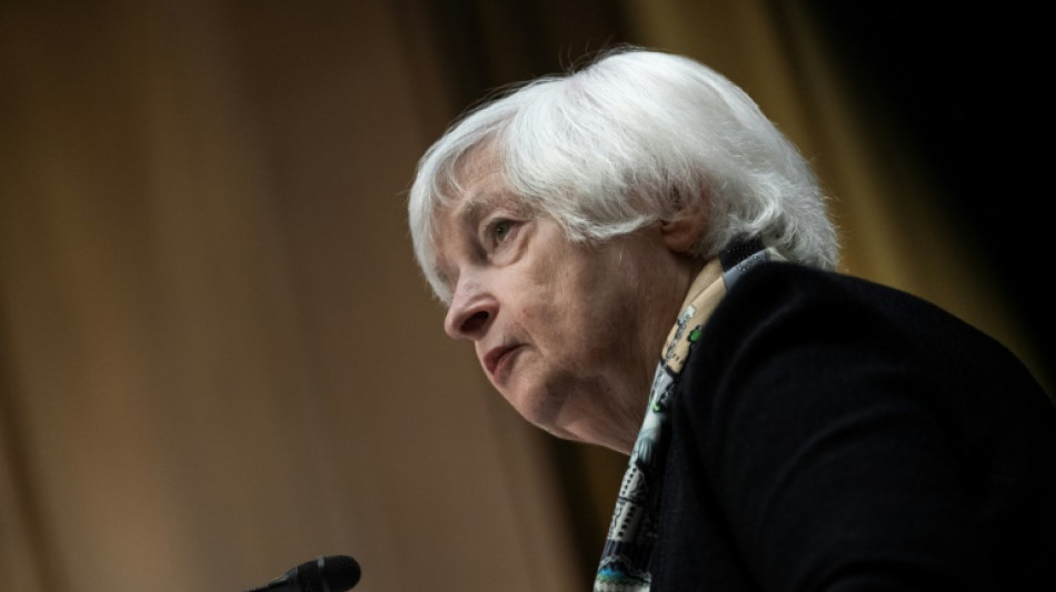 Etats-Unis: le syst&egrave;me bancaire "reste solide", assure la secr&eacute;taire au Tr&eacute;sor