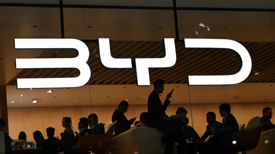 T&uuml;rkische Regierungskreise: Autobauer BYD aus China will Fabrik in der T&uuml;rkei