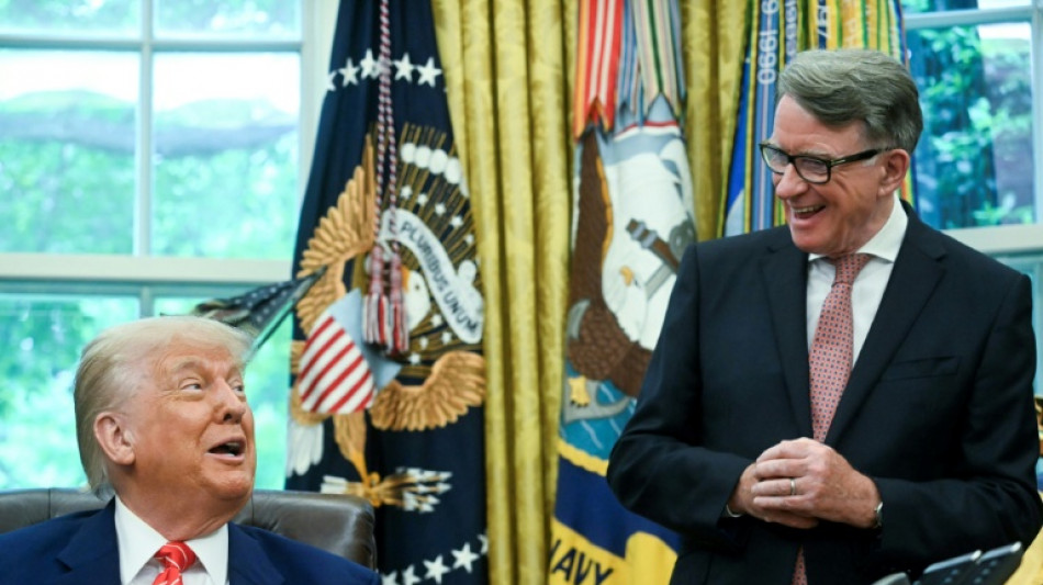 El embajador brit&aacute;nico en Estados Unidos, destituido por sus v&iacute;nculos con Epstein