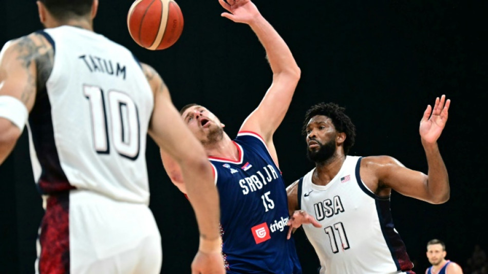JO-2024/Basket: Jokic-Embiid, duel de g&eacute;ants dans le choc entre Serbes et Am&eacute;ricains