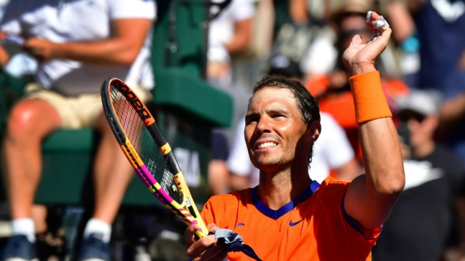 Tennis: pour Nadal, les joueurs doivent &ecirc;tre "pr&eacute;par&eacute;s" &agrave; faire face aux insultes