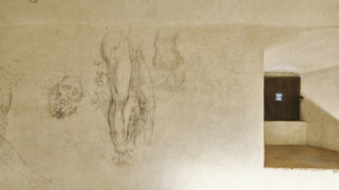 La habitaci&oacute;n "secreta" cubierta de bocetos de Miguel &Aacute;ngel abre al p&uacute;blico
