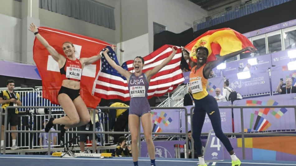La espa&ntilde;ola F&aacute;tima Diame repite bronce mundial 'indoor' en longitud