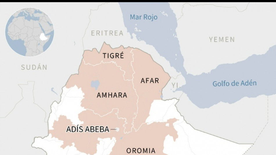 Etiop&iacute;a evac&uacute;a a habitantes tras serie de terremotos