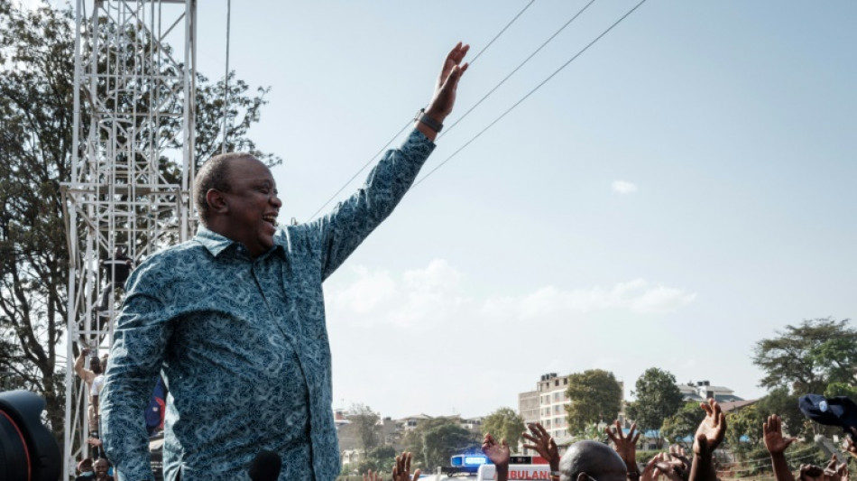 Uhuru Kenyatta, h&eacute;ritier millionnaire et pr&eacute;sident insondable