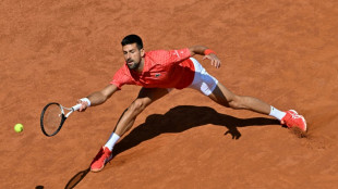 Djokovic hoping 'uneven' Rome courts improve