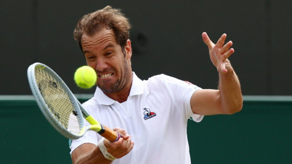 Tennis : Gasquet sorti d&egrave;s le premier tour &agrave; Kitzbuhel