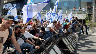 Isra&euml;l: r&eacute;pression violente d'une manifestation d'opposants &agrave; la r&eacute;forme judiciaire