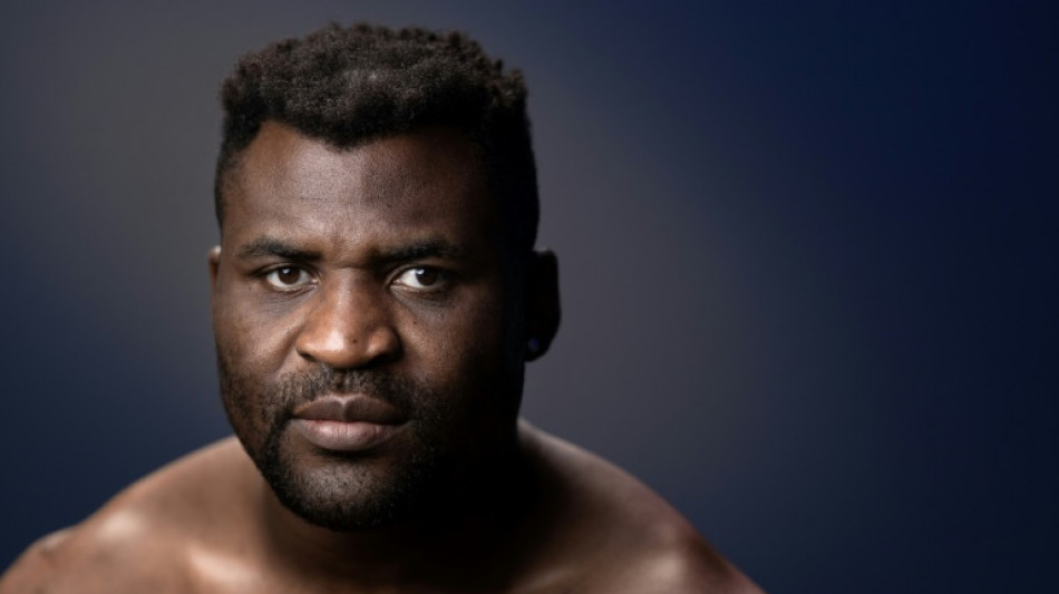 MMA: "Je suis le m&ecirc;me combattant", affirme Francis Ngannou